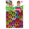 Šátek s potiskem hippie s potiskem